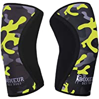 Los mejores  - BOXEUR DES RUES - Knee Protector Camouflage- Unisex
